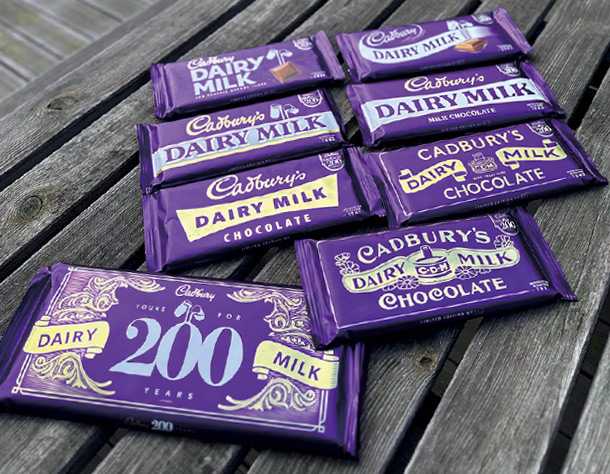 英国の国民的チョコレート Cadbury キャドバリー 2024年で創業200周年 -