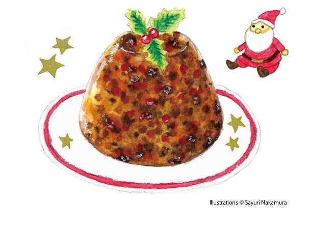 クリスマス プディング Christmas Pudding