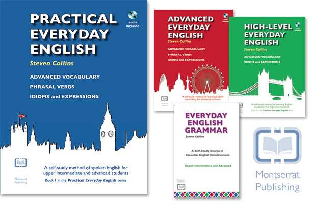 英語学習教材】Montserrat Publishing スティーヴン・コリンズ著「Everyday English」シリーズ -