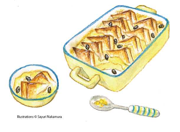 ブレッド・アンド・バター・プディング Bread and Butter Pudding -