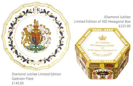 イギリスのおみやげ：英国王室エリザベス女王 ダイヤモンド 