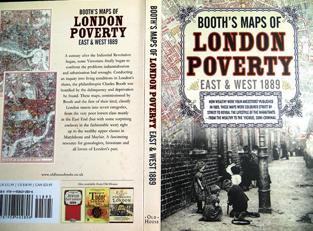 チャールズ・ブースの「ロンドン貧困地図」
