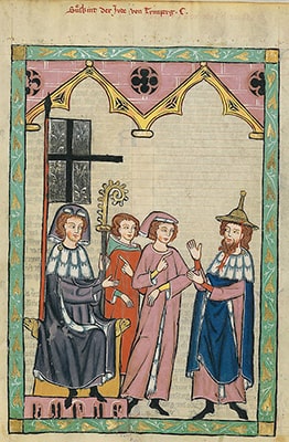 中世のユダヤ商人