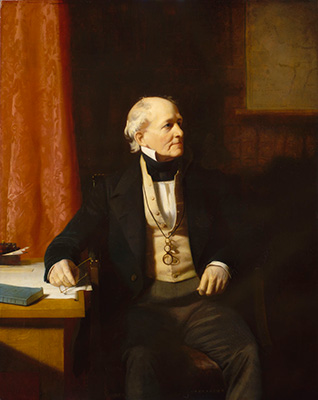 フランシス・ボーフォート（1774～1857年）