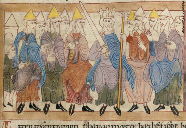 古代ゲルマンの賢人会議（統治機構）