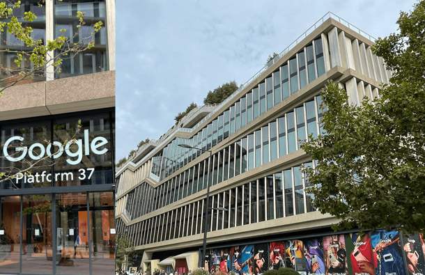 グーグル・プラットフォーム37のオフィス