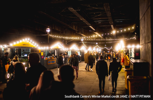 Winter Market at the Southbank Centre