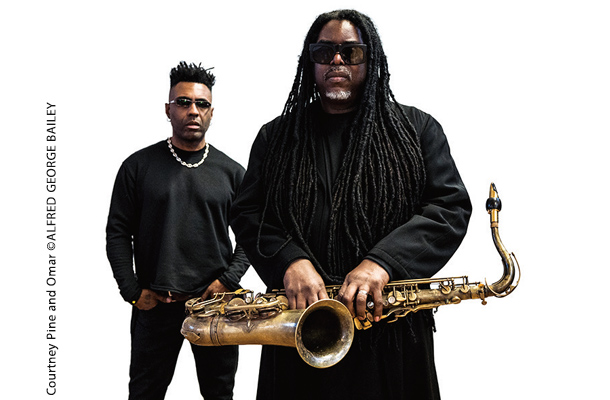Courtney Pine featuring Omar