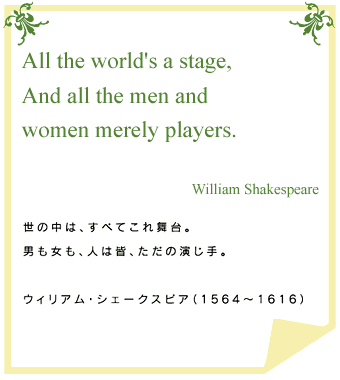 第21回 ウィリアム シェークスピア