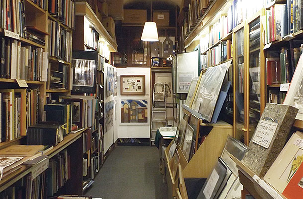 The Old Town Bookshop