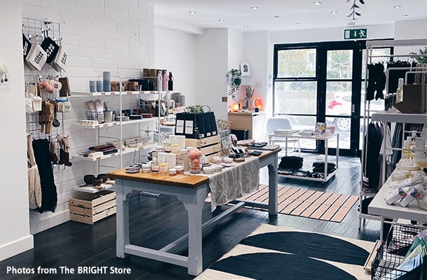The BRIGHT Store