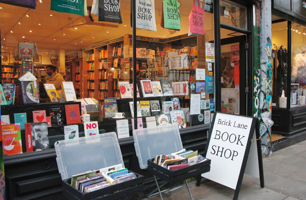 Brick Lane Bookshop