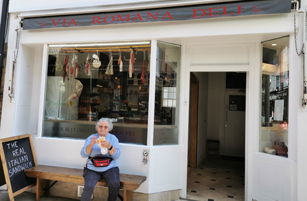 Via Romana Deli