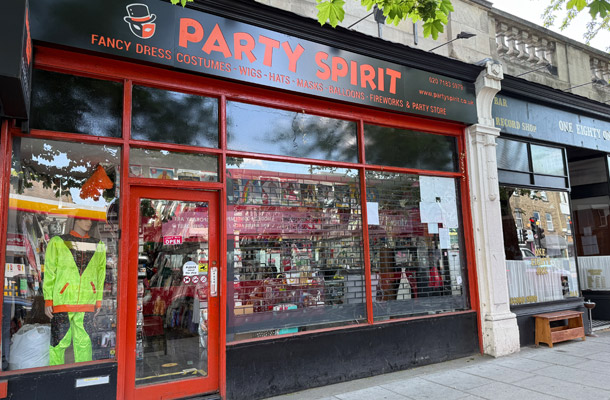 Party Spirit – Costume & Party Store
