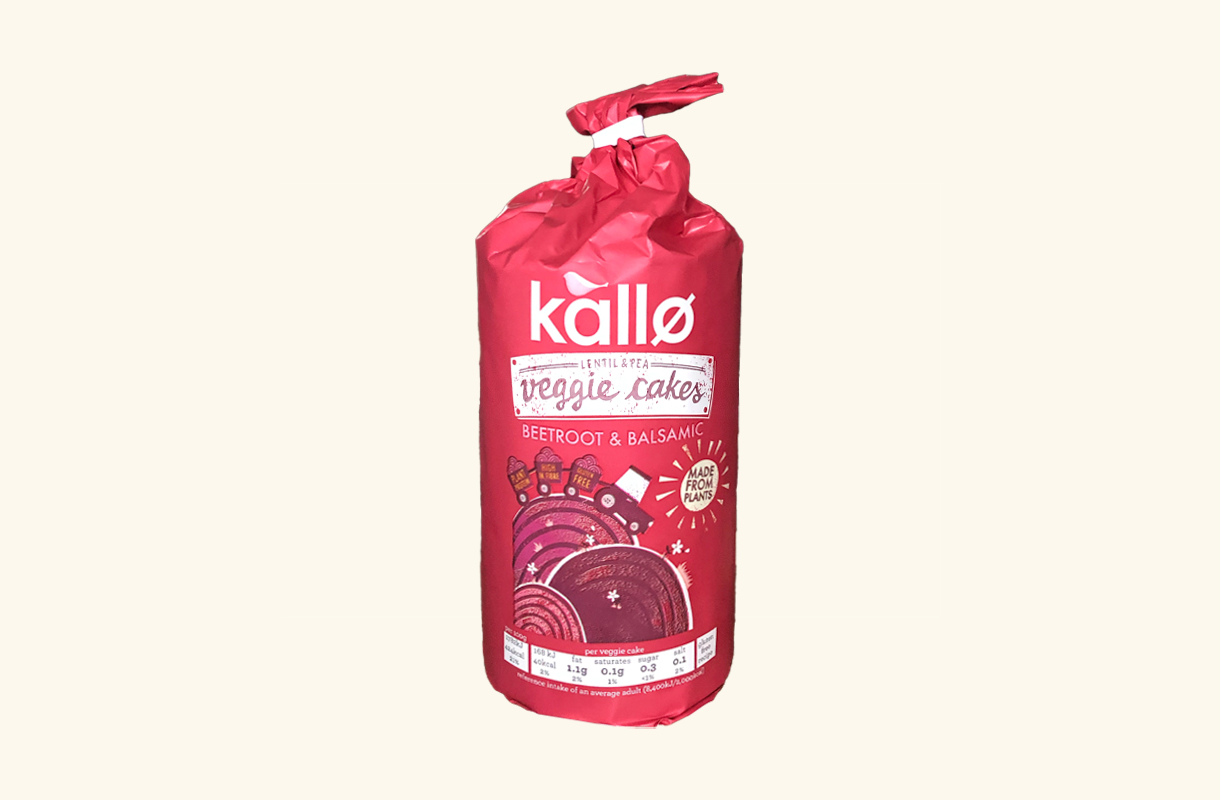 Kallo Beetrooot Veggie Cake 122g