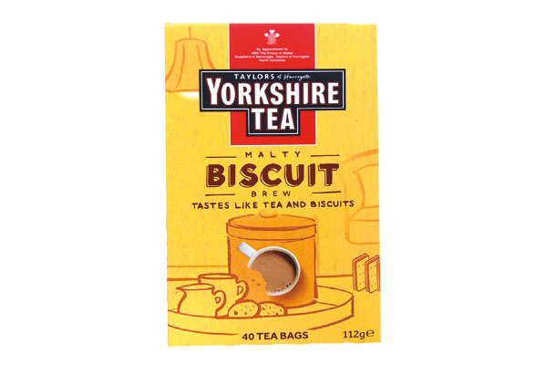 Yorkshire Tea Malty Biscuit Brew