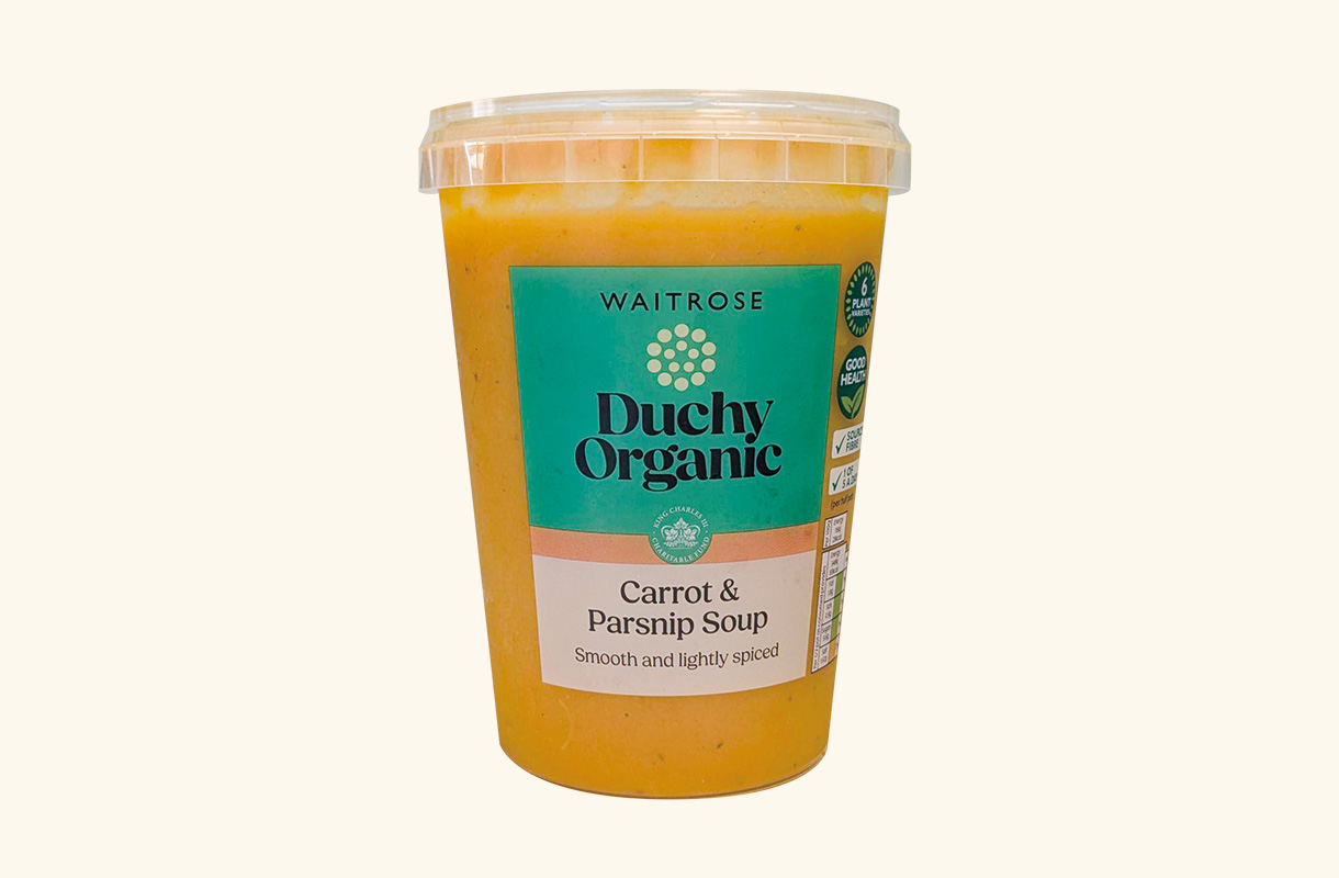Duchy Organic Carrot & Parsnip Soup