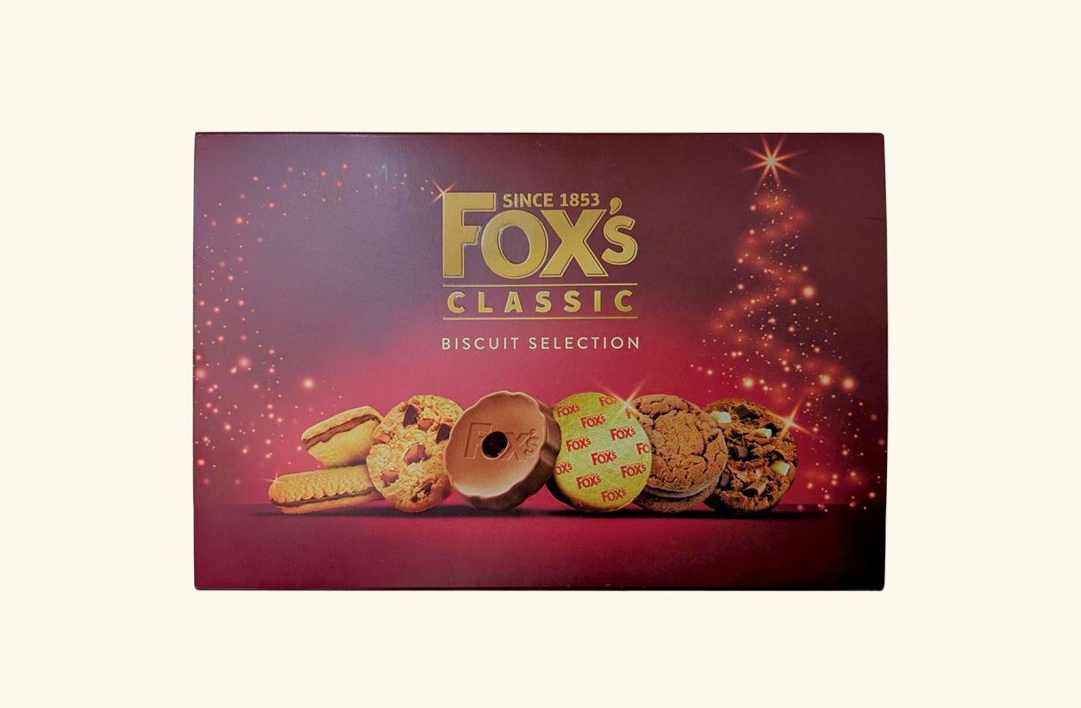 Fox's Classic Biscuit Selection
