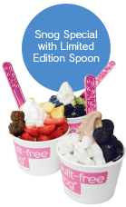 Snog Special with Limited Edition Spoon£4.95