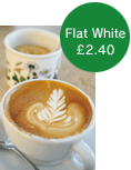 Flat White £2.40