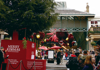 Covent Garden Christmas Love Market