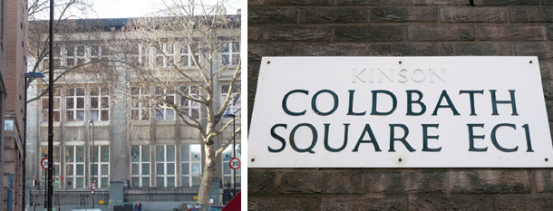 Coldbath Square