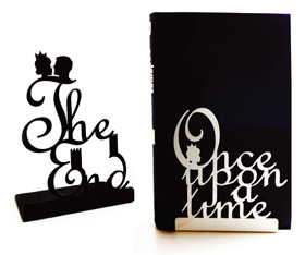 Once Upon a Time Fairytale Bookends