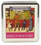 Dolly Mixtures Flat Tin