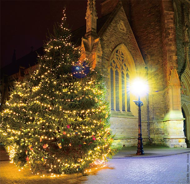 イングランド国教会とクリスマス