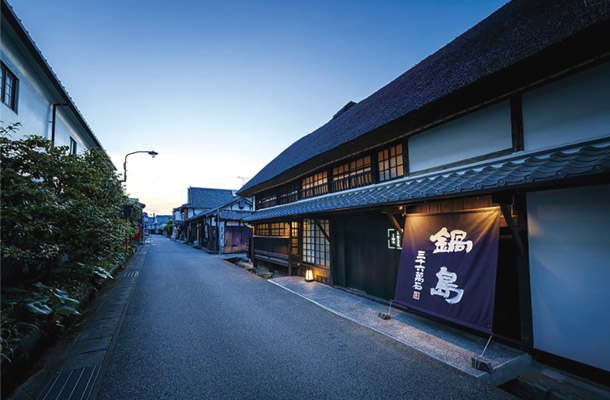 NABESHIMA AUBERGE: Rich traditional culture is still alive in Saga