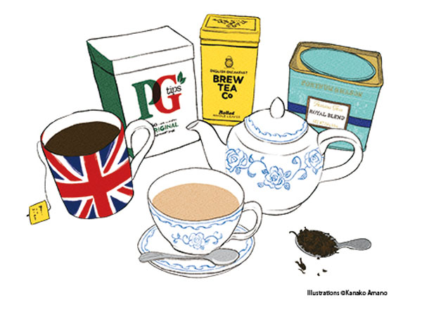 知っているようで知らない 英国の紅茶