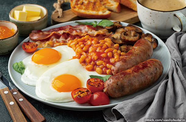 Full English Breakfast