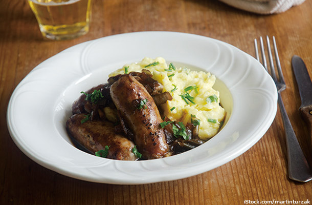 Bangers & Mash