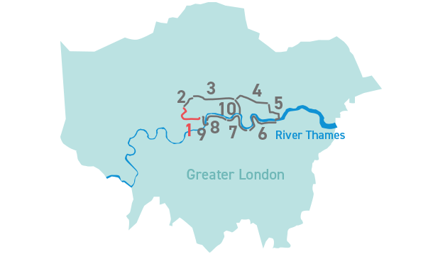 Route E Jubilee Greenway