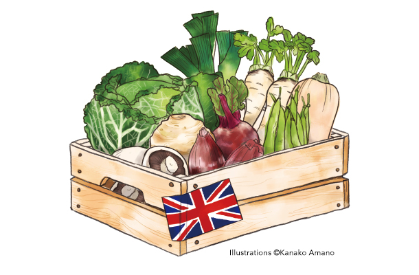 英国の野菜