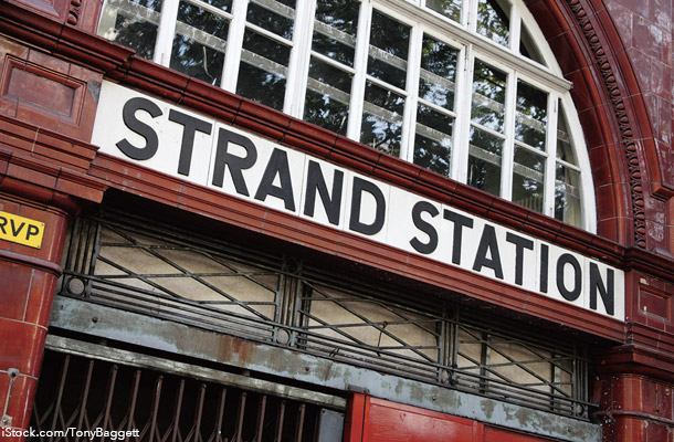 Aldwych (Strand) Station