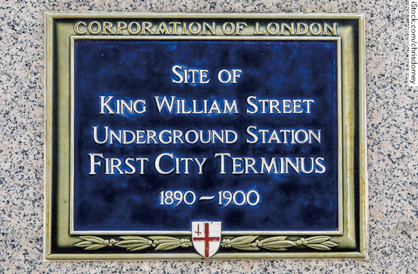 King William Street Station