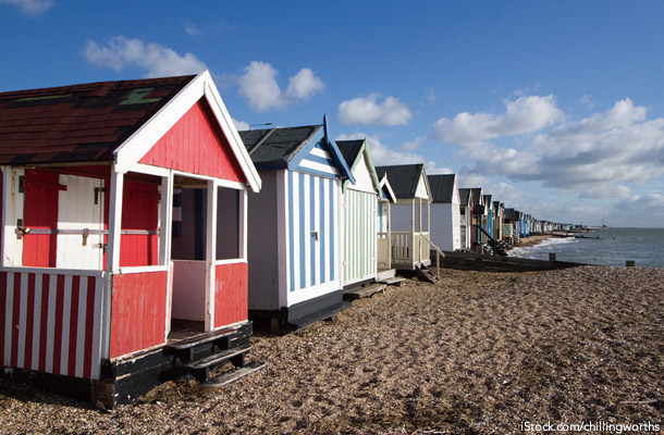 Thorpe Bay Beach