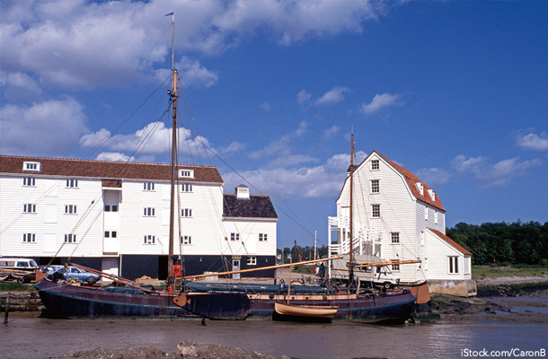 Woodbridge Tide Mill