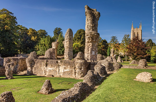 Bury St Edmunds Abbey