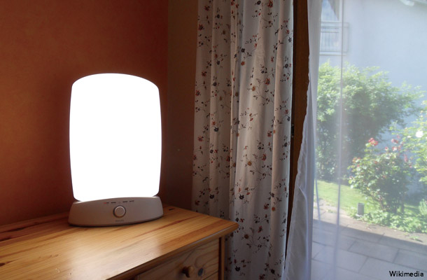 ライトボックス療法