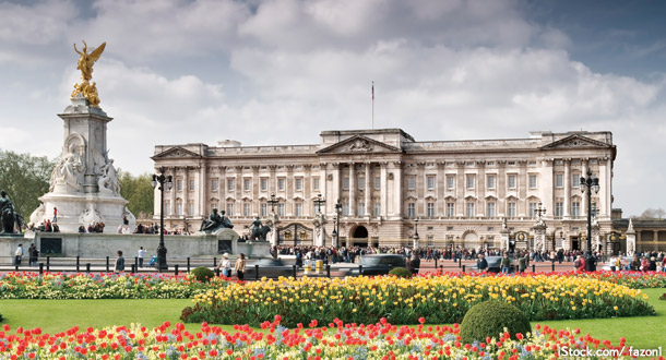 バッキンガム宮殿