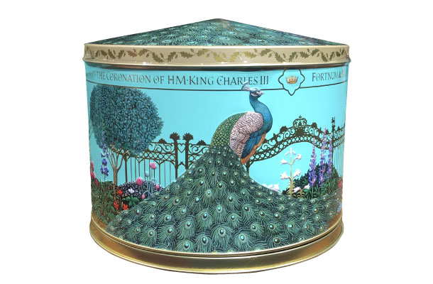 Fortnum's Musical Coronation Biscuit Tin