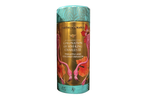 Fortnum's Coronation Pineapple and Coconut Infusion（15ティーバッグ）