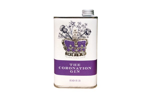 Gin In A Tin Coronation Gin Tin（50c）