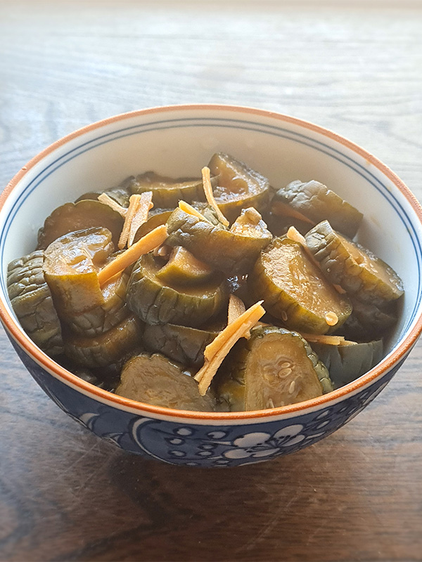 きゅうりのパリパリ漬け