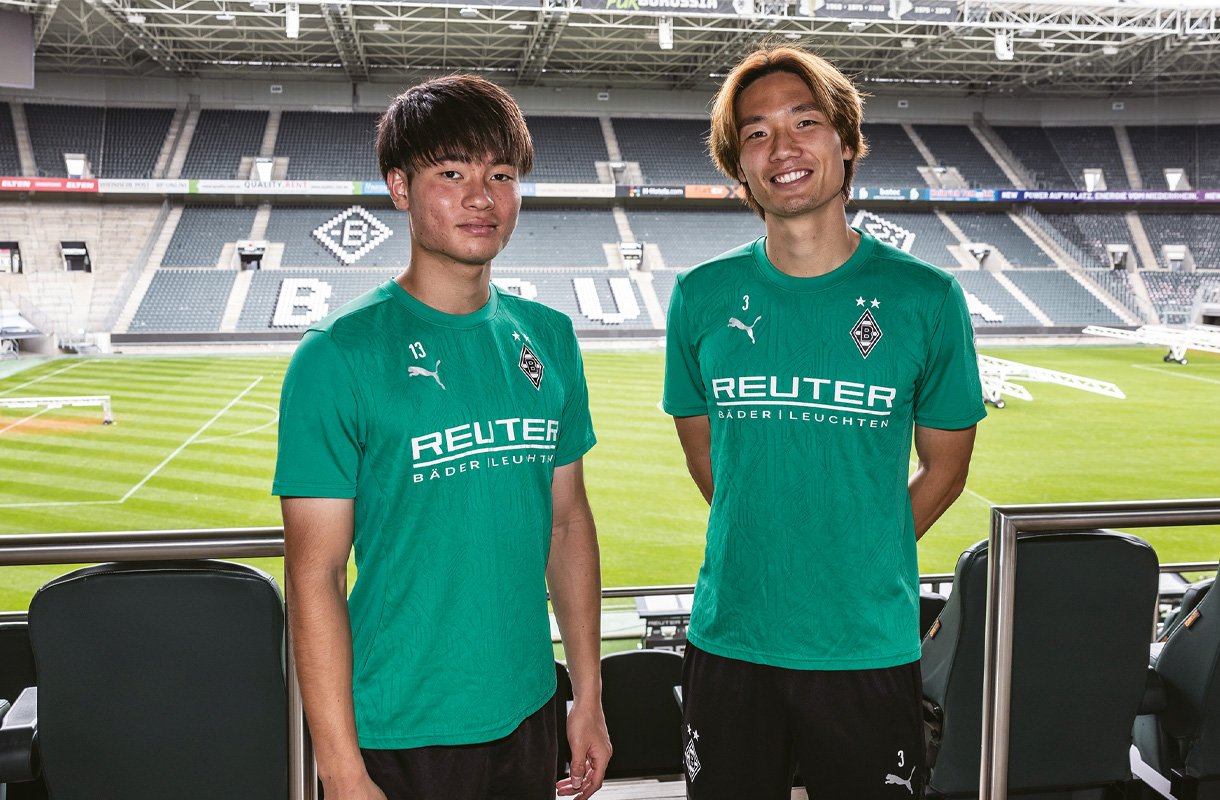 ボルシアMGで活躍する日本人サッカー選手たち 板倉滉選手＆福田師王選手 -